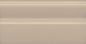 FMA021R Плинтус Тропикаль Беж обрезной 15 30x15